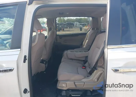 2019 Honda Odyssey Ex from USA, damaged, VIN 5FNRL6H55KB098240